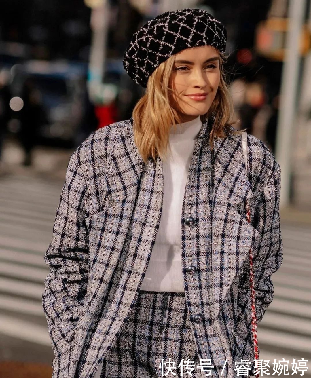 分钟|今秋流行成套穿,3分钟快速出门!