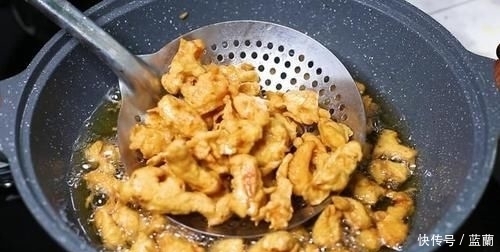  就可以|原创 饭店的炸鸡米花为啥那么好吃？原来做法这么简单，一口一个嘎嘣脆