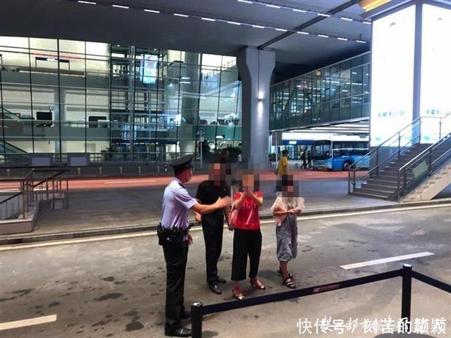  航站楼|10岁女孩离家出走，天河机场航站楼前，民警及时拦了下来……