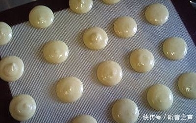 马卡龙|意式蛋白霜马卡龙