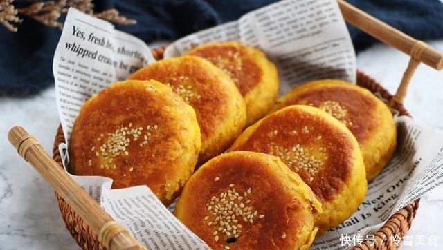 做法|南瓜加1碗核桃,新做法太香,补脑易消化,孩子隔三差五吵着要吃