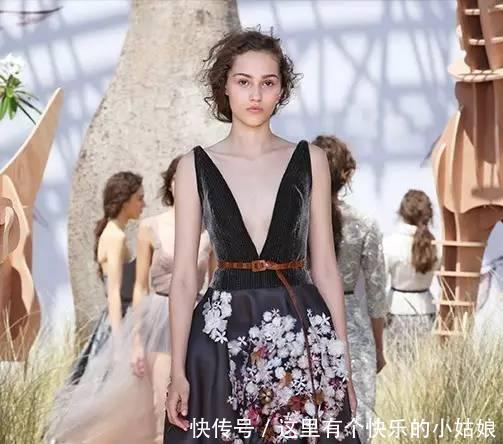  高定|Dior高定大秀 优雅美好而不自知!