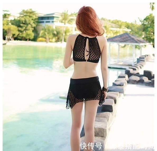  撩人|劲爆撩人的泳衣小姐姐, 优雅洋气的穿搭, 尽显淑女柔情。