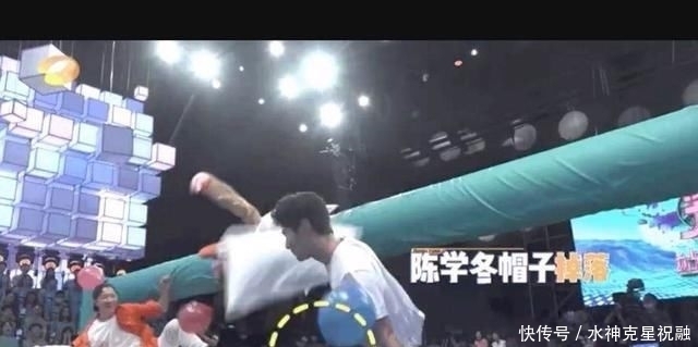  游戏|录制快本做游戏，王一博稳稳当当挂在柱子上，原来是它的功劳