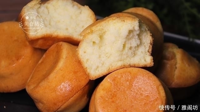 一滴水|面粉里加4个鸡蛋,不发面,手不粘面,不放一滴水,孩子抢着吃