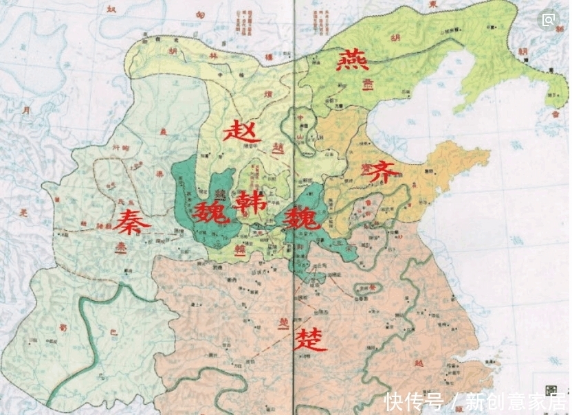 中国|谈起秦朝统一中国, 大家都认为秦始皇少一张世界地图, 事实上还真就是那么回事