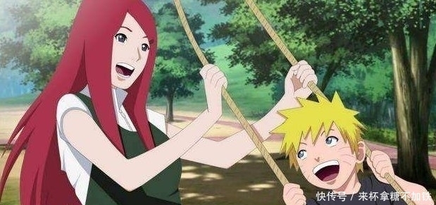  和水门|玖辛奈最大胆的四张图，照顾佐助小意思，最后一张被观众疯狂调侃