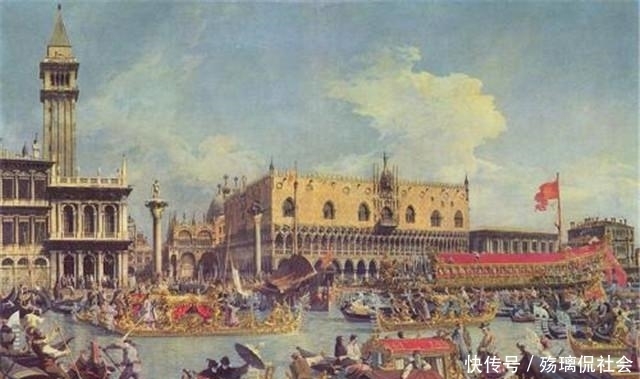  起立|中世纪毫不起眼的热那亚，为何能够＂起立＂，与威尼斯势均力敌？