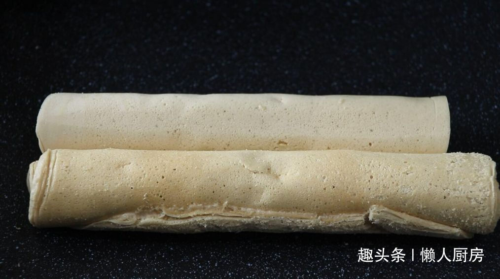 成功|不用烤箱,不用电饭锅,这是用平底锅就能做的蛋糕卷,一次性成功