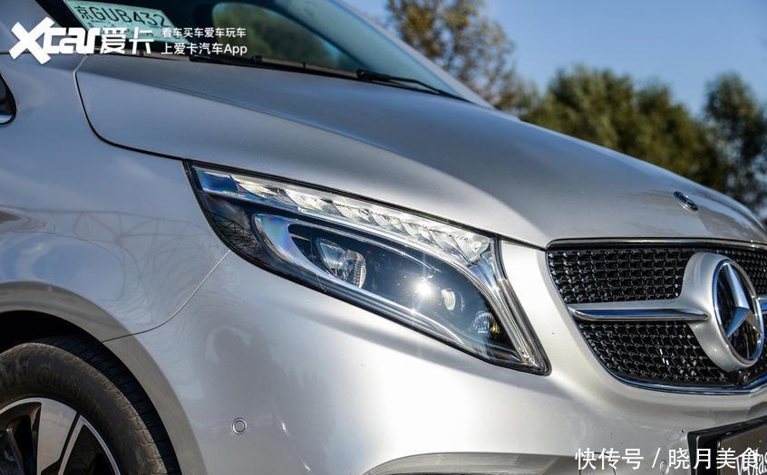 前包围|全系9AT+空悬再战埃尔法!试驾奔驰V级