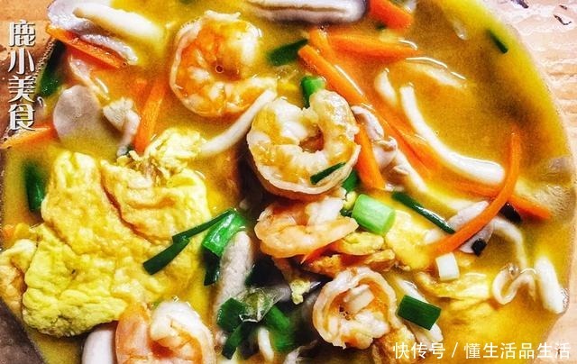 上桌|女儿冬季就爱喝此汤,10分钟上桌,汤鲜味美营养足,暖胃又馋人