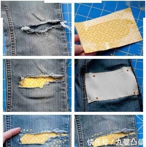 裤子|废旧牛仔裤再设计,让你足不出户换新衣!