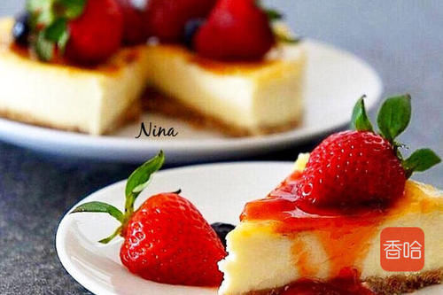  没法|自制芝士蛋糕，简单到没法失败，一口体验幸福滋味