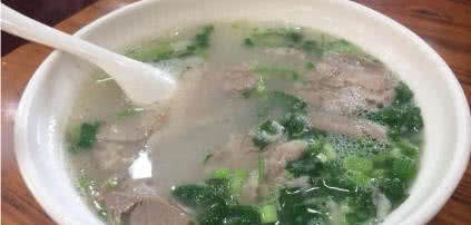 风靡|风靡全国的“四大羊肉汤”每一种都是汤中极品,你都喝过吗?
