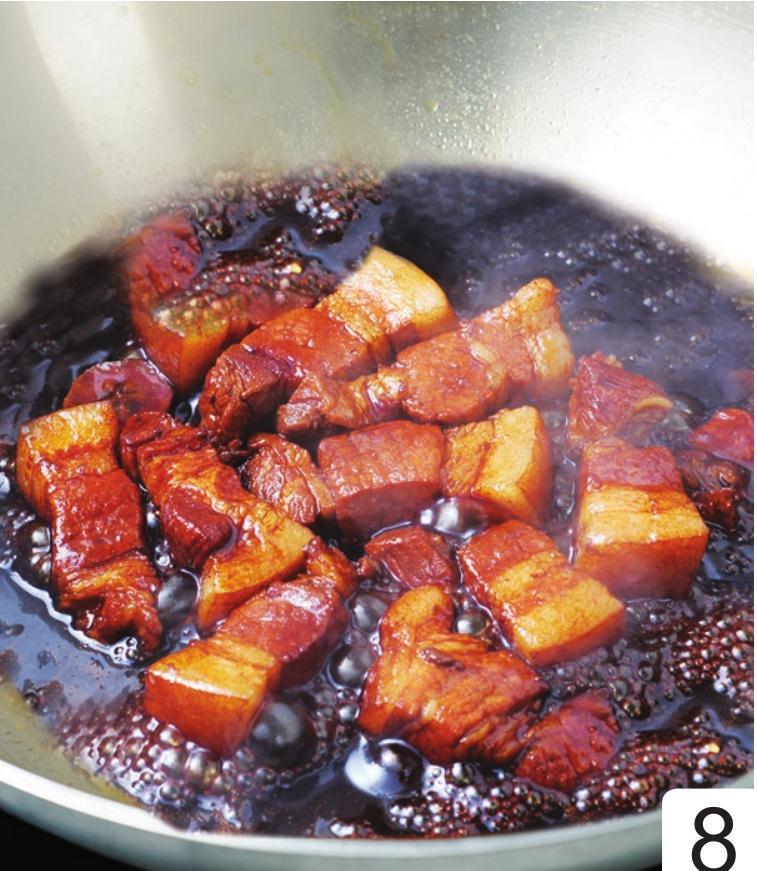 成功|想要做好吃的红烧肉,还是得放入凉水,厨房小白也能百分百成功