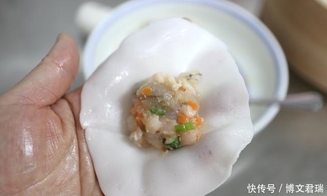 皮透馅|私厨水晶虾饺100%成功，皮透馅Q，独家秘方无保留，天天吃不是梦