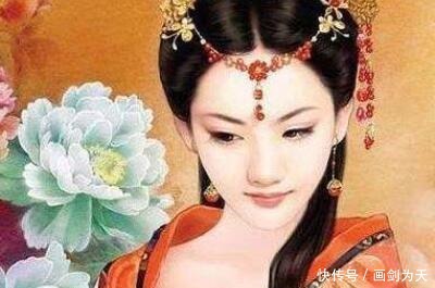 隋炀帝|据说杨广的萧皇后曾侍六帝,那她到底有多美,这些真实画像告诉你
