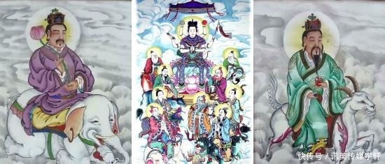 四御里勾陈大帝与紫薇大帝有什么关系