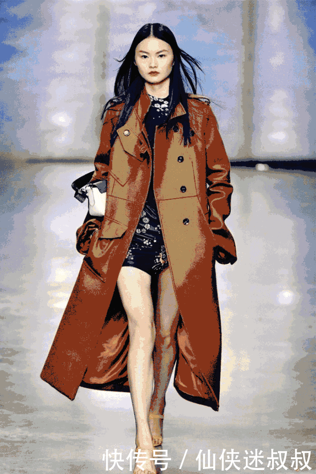 国模|刘雯接班人原来是她?新一代的国模之光,还是亚洲唯一登上顶级大刊的国模?