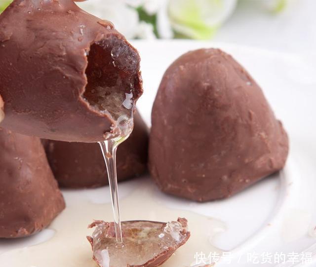 酒心|酒心巧克力里面是什么酒小孩子能吃吗吃了这巧克力还能开车吗