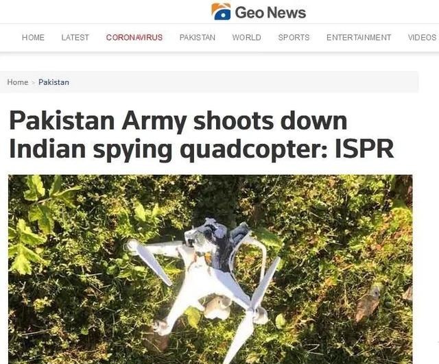 敌人|印巴再度交火,巴军称敌人损失重大!据巴统计印违停火协议2192次