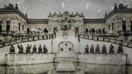 照片|圆明园被毁前照片在英国流出,每一张都美的让人窒息!