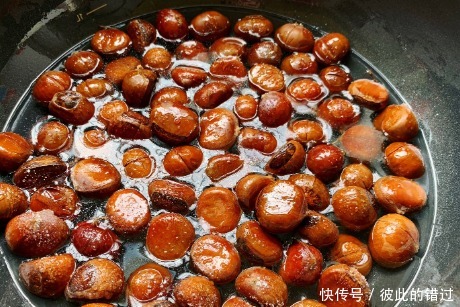  板栗|板栗好吃不易剥皮掌握3个要点，轻松剥皮不伤手，个个完整