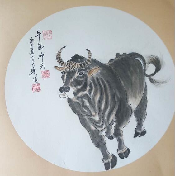 欣赏|蒋同乐美术作品欣赏