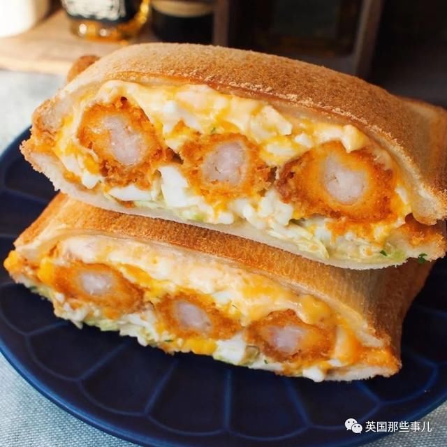  爸爸|霓虹爸爸热爱为家人制作美味菜肴，各种三明治光看着就超诱人