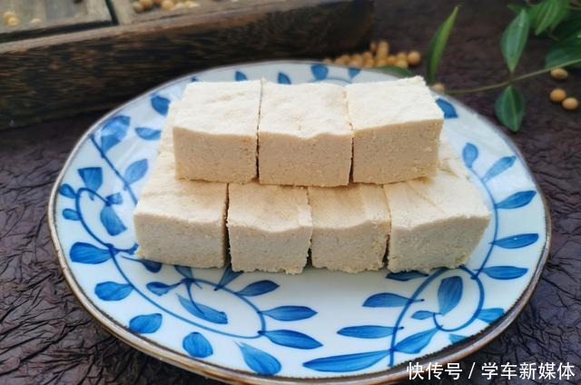 米醋|在家也能做豆腐,不用卤水和内酯,一碗黄豆一勺米醋就可以做