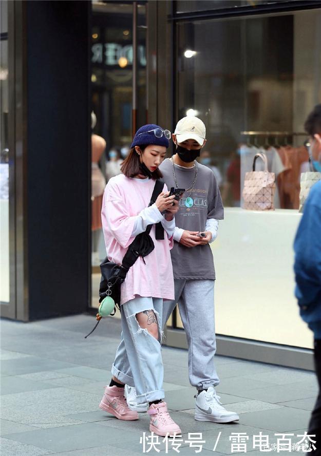  尝遍|街拍穿搭你是我遥不可及的救赎，也是我尝遍人间的疾苦