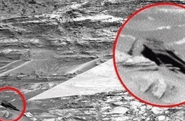  火星|火星发现飞船残骸亿年前爆发“星球大战”，宇宙存在其他文明