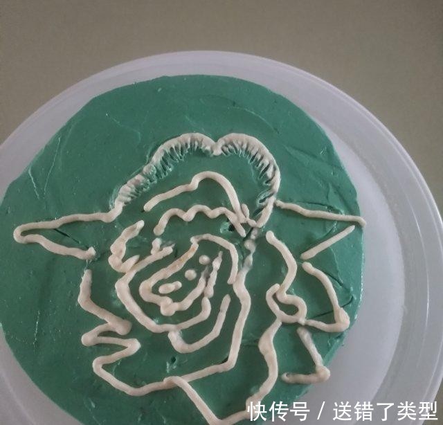 好看|牡丹花刺绣蛋糕,好吃又好看