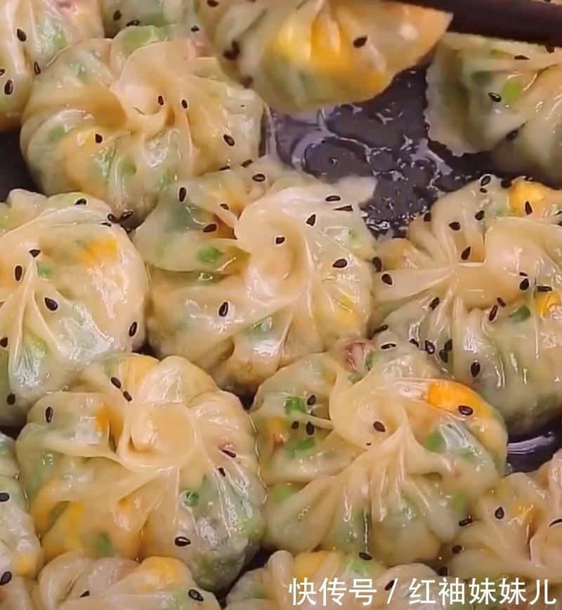 懒人|懒人版水煎包不用发面 早起10分钟早餐就搞定