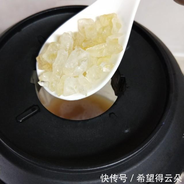 银耳|苹果银耳羹,甜甜润润,适合秋天干燥的气候