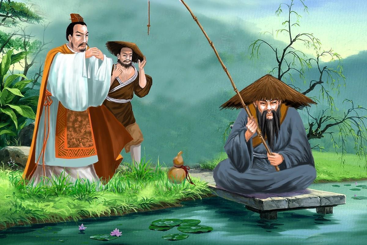 机会|姜太公用直钩垂钓,是无奈之举,也是放手一搏