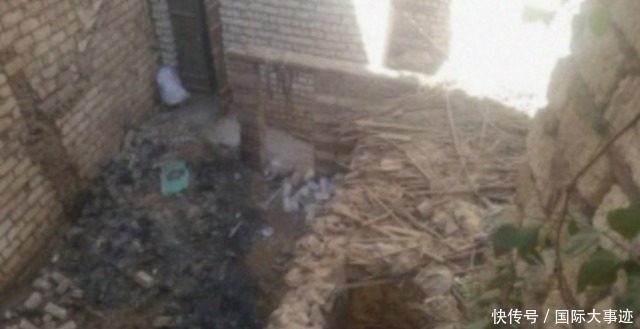 法迪亚|埃及男不让姐姐离家 将她囚禁在脏破小屋22年 直到妻子看不下去