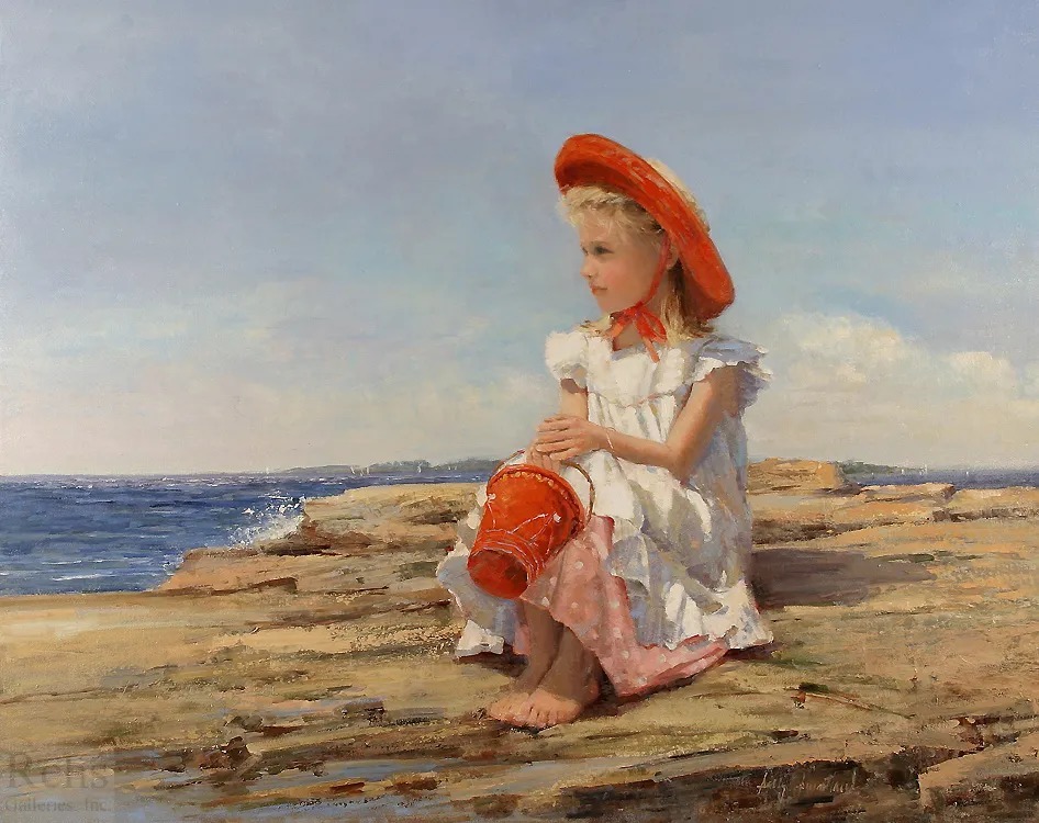 新鲜空气|海滩、阳光和新鲜空气,还有那天真无邪的孩子