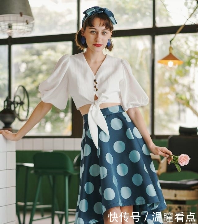  流行|好好穿裙的时代落伍了，今年流行“不规则裙”，时髦显瘦又新颖