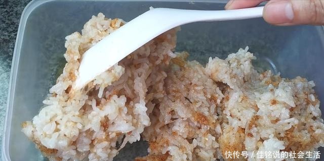 好吃|糯米里加入大米,简单一做居然这么好吃,我家一周吃5次,太香了