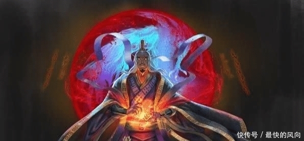 共工|上古神话中的十大正神, 鸿钧老祖挤不进前3, 第6位敢单挑僵尸王