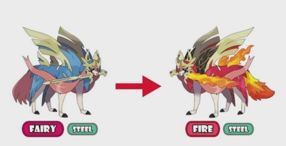  简直|新无印篇苍响和藏玛然特，火水草电4属性全新形态，简直帅爆