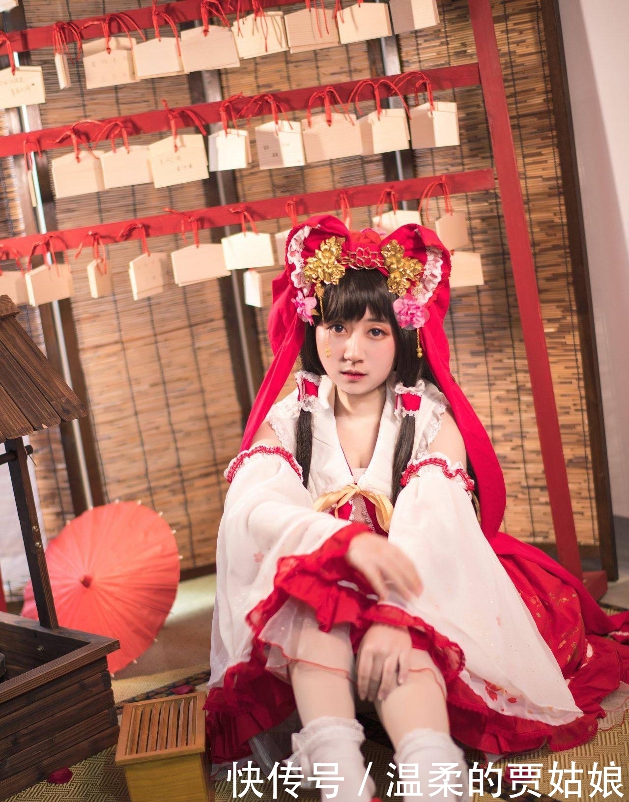 东方|东方project博丽灵梦Cosplay