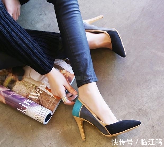 气质|女人都会动心的细高跟鞋,穿出去气质就是不一样,气势女王感十足!