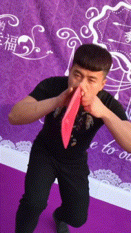 搞笑|搞笑GIF：和死神赛跑的人，这个必须要点赞！