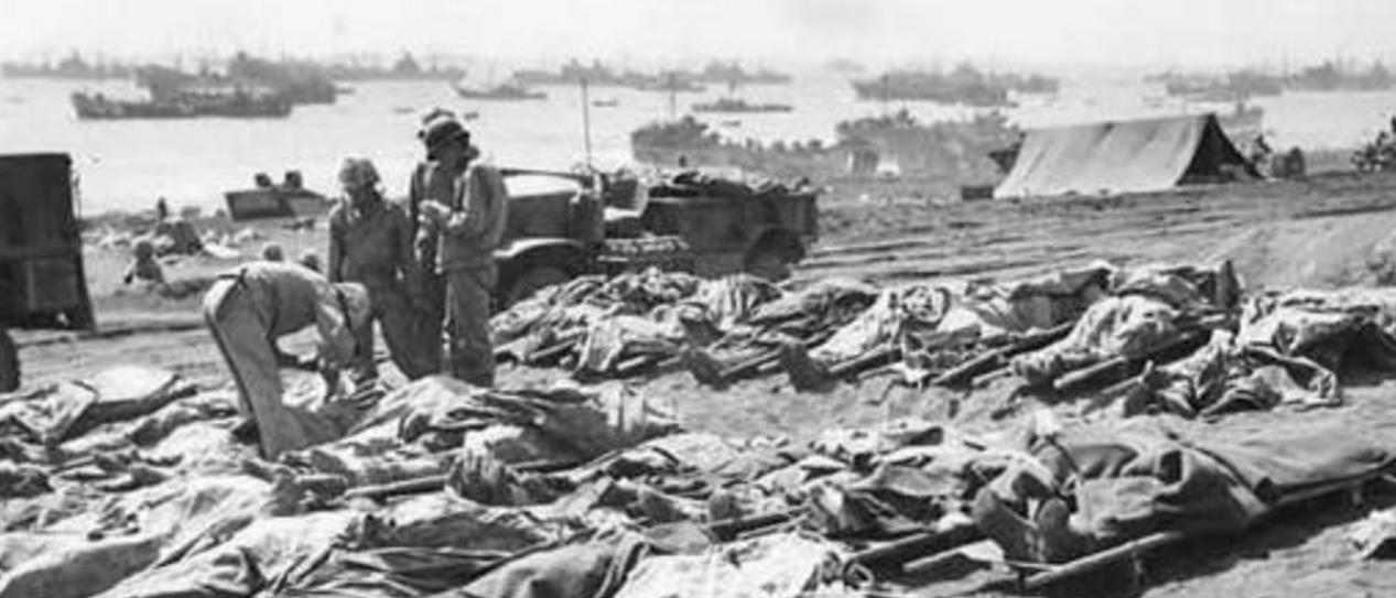 守岛|美军最佩服的日本人,带两万残兵守岛36天,让美军伤亡超日军!