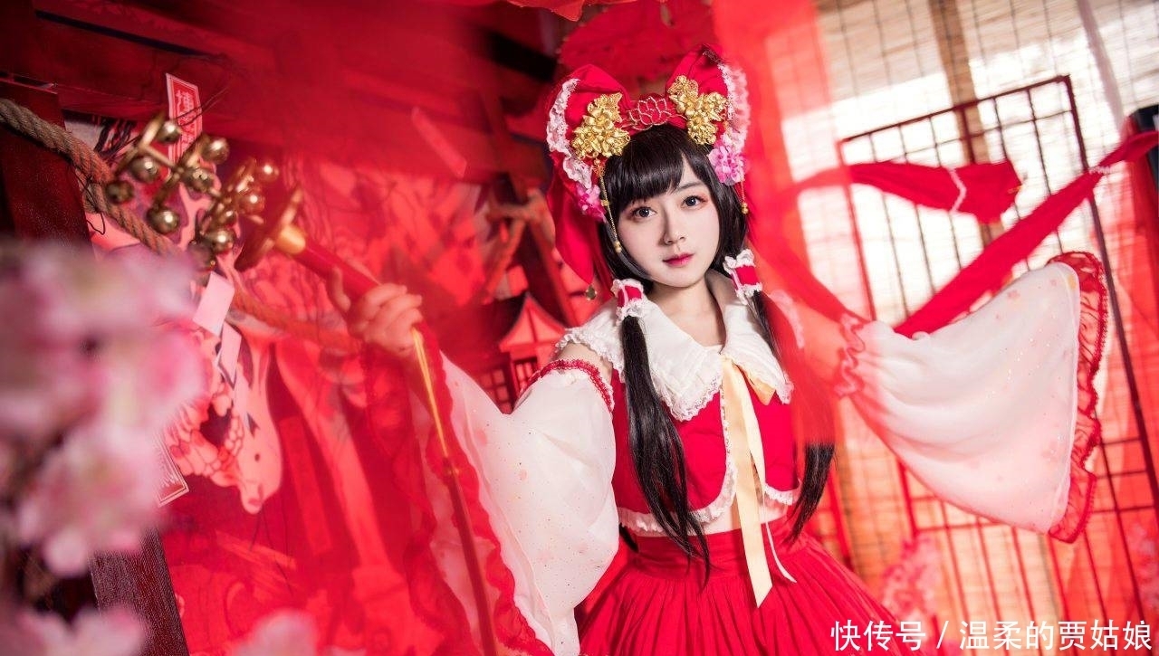 东方|东方project博丽灵梦Cosplay