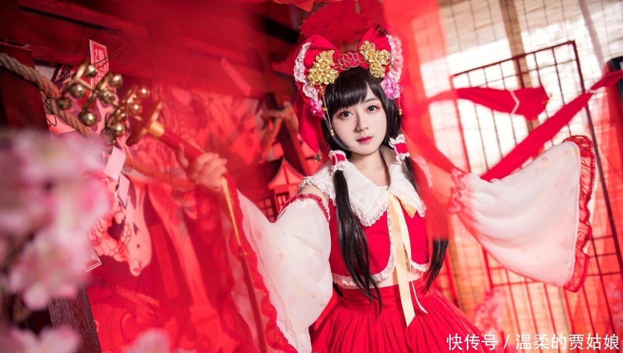  东方|东方project博丽灵梦Cosplay