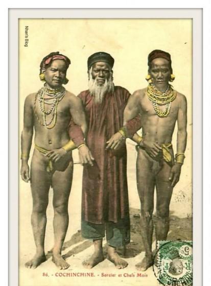  和尚|法国在越南殖民时期发行的明信片看看那时候的越南