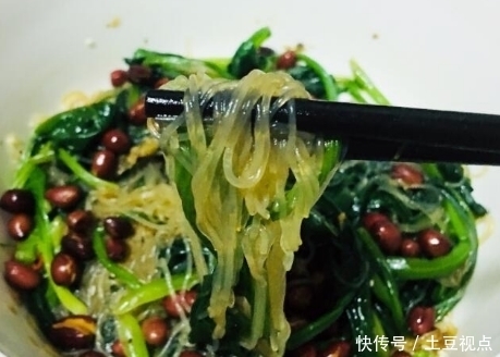  菠菜|天热就该吃凉菜，学会这6道省事又好吃的凉菜，每天吃啥不用愁！